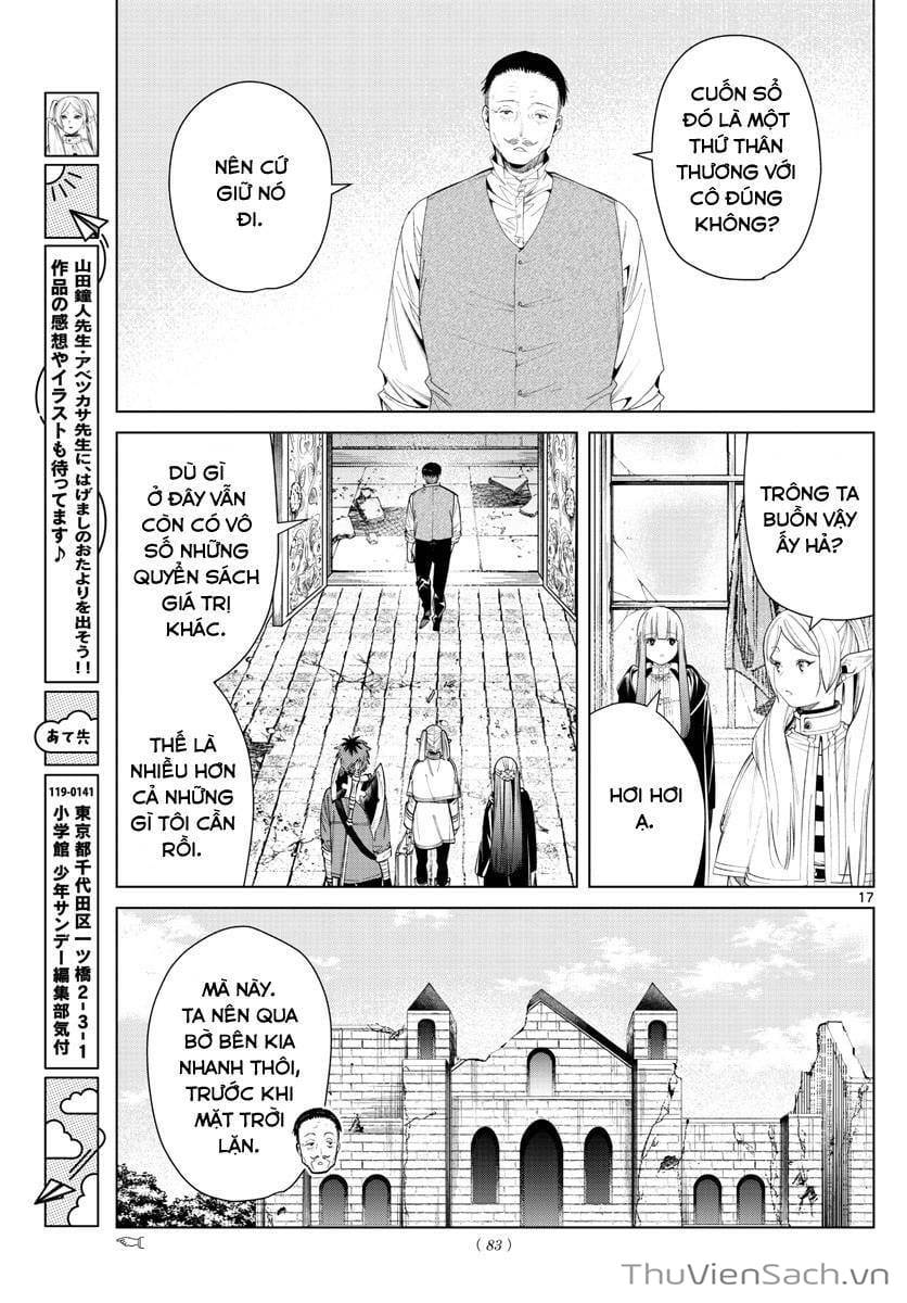 Truyện Tranh Pháp Sư Tiễn Táng - Sousou No Frieren trang 6