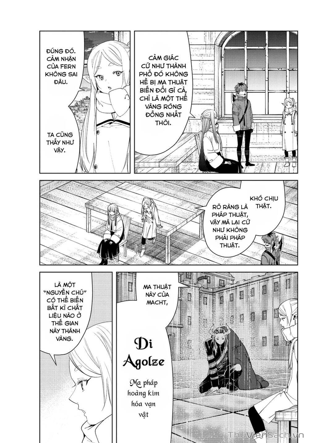 Truyện Tranh Pháp Sư Tiễn Táng - Sousou No Frieren trang 6