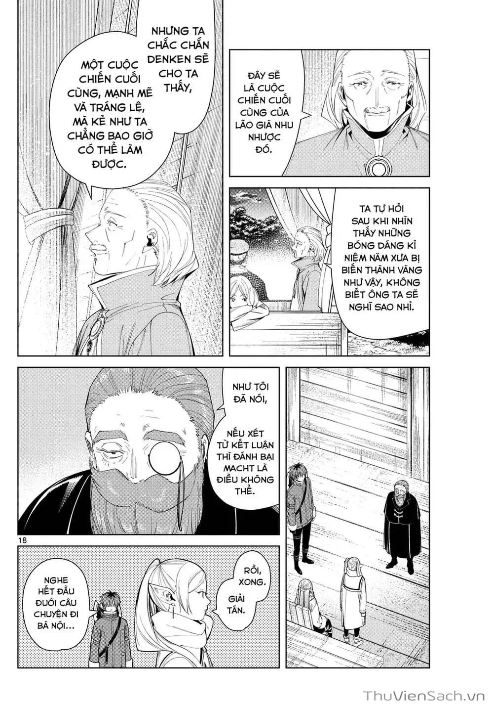 Truyện Tranh Pháp Sư Tiễn Táng - Sousou No Frieren trang 6