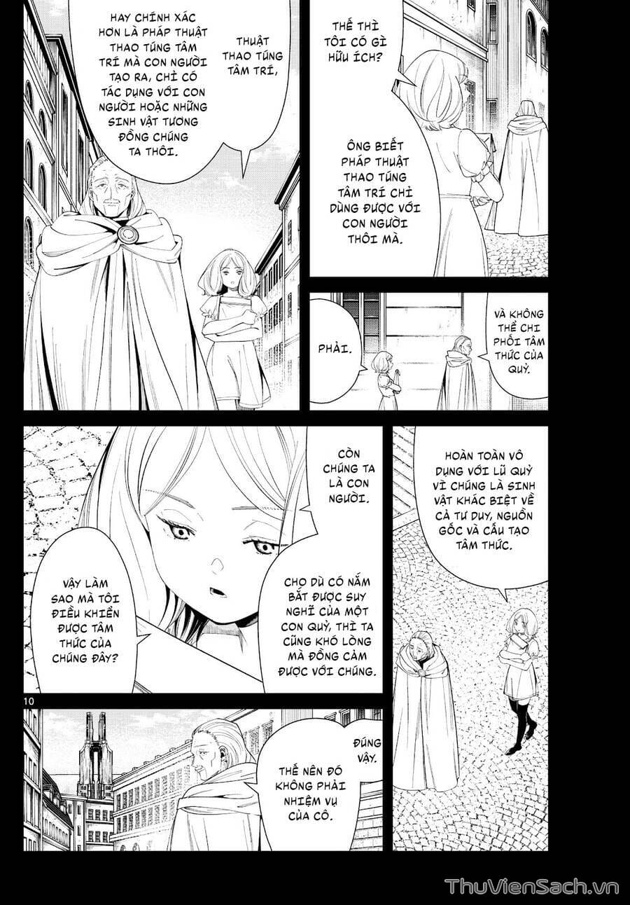 Truyện Tranh Pháp Sư Tiễn Táng - Sousou No Frieren trang 6