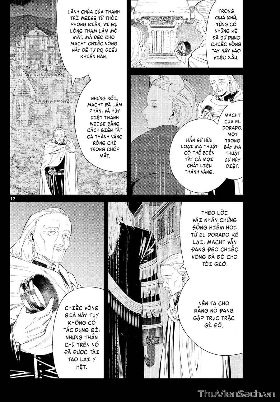 Truyện Tranh Pháp Sư Tiễn Táng - Sousou No Frieren trang 6