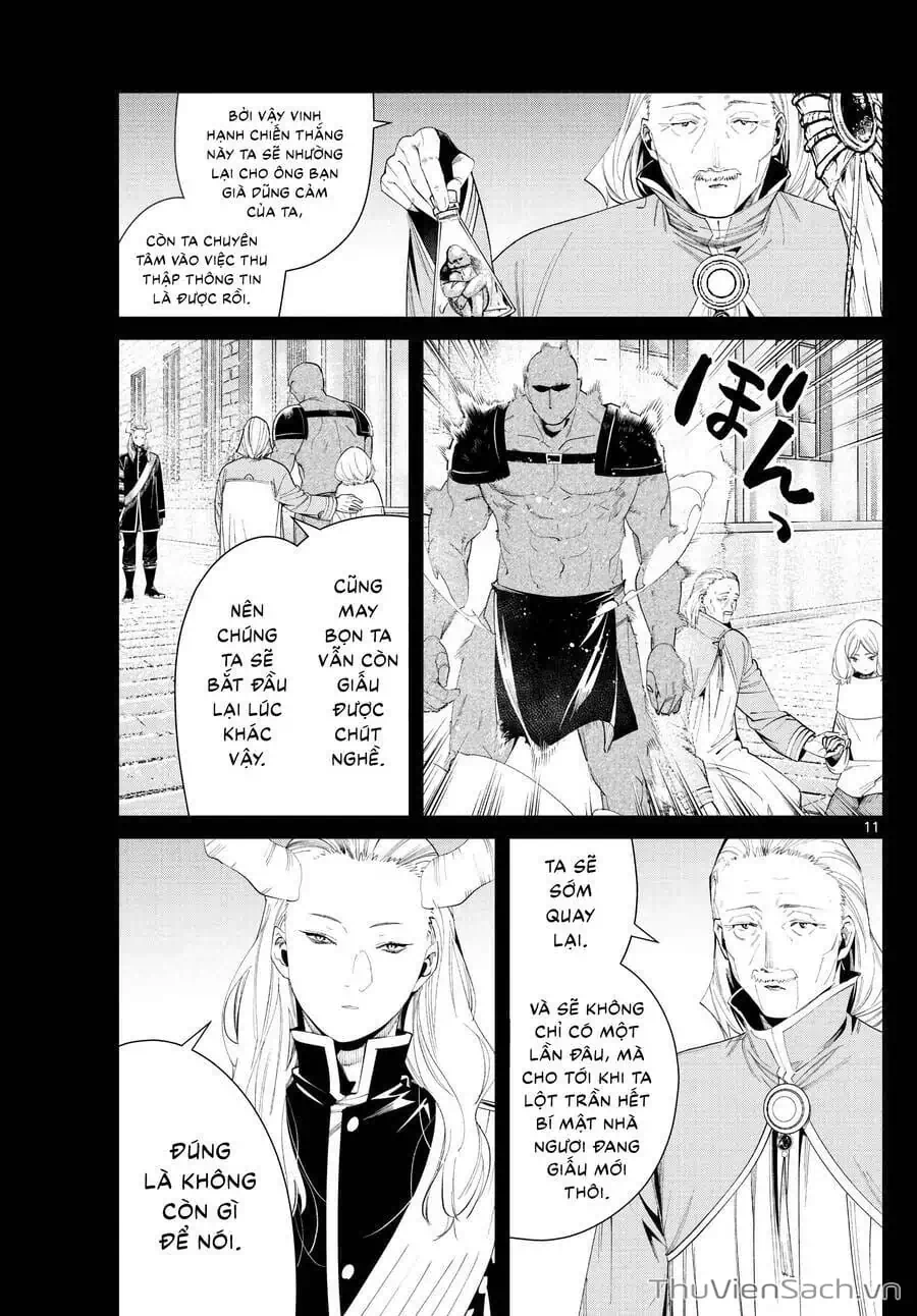 Truyện Tranh Pháp Sư Tiễn Táng - Sousou No Frieren trang 6