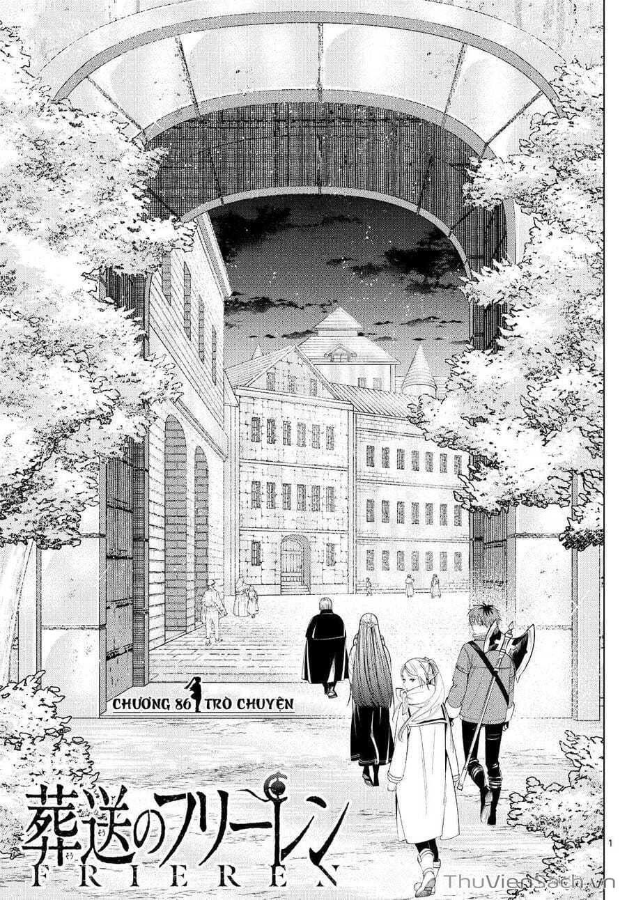 Truyện Tranh Pháp Sư Tiễn Táng - Sousou No Frieren trang 6