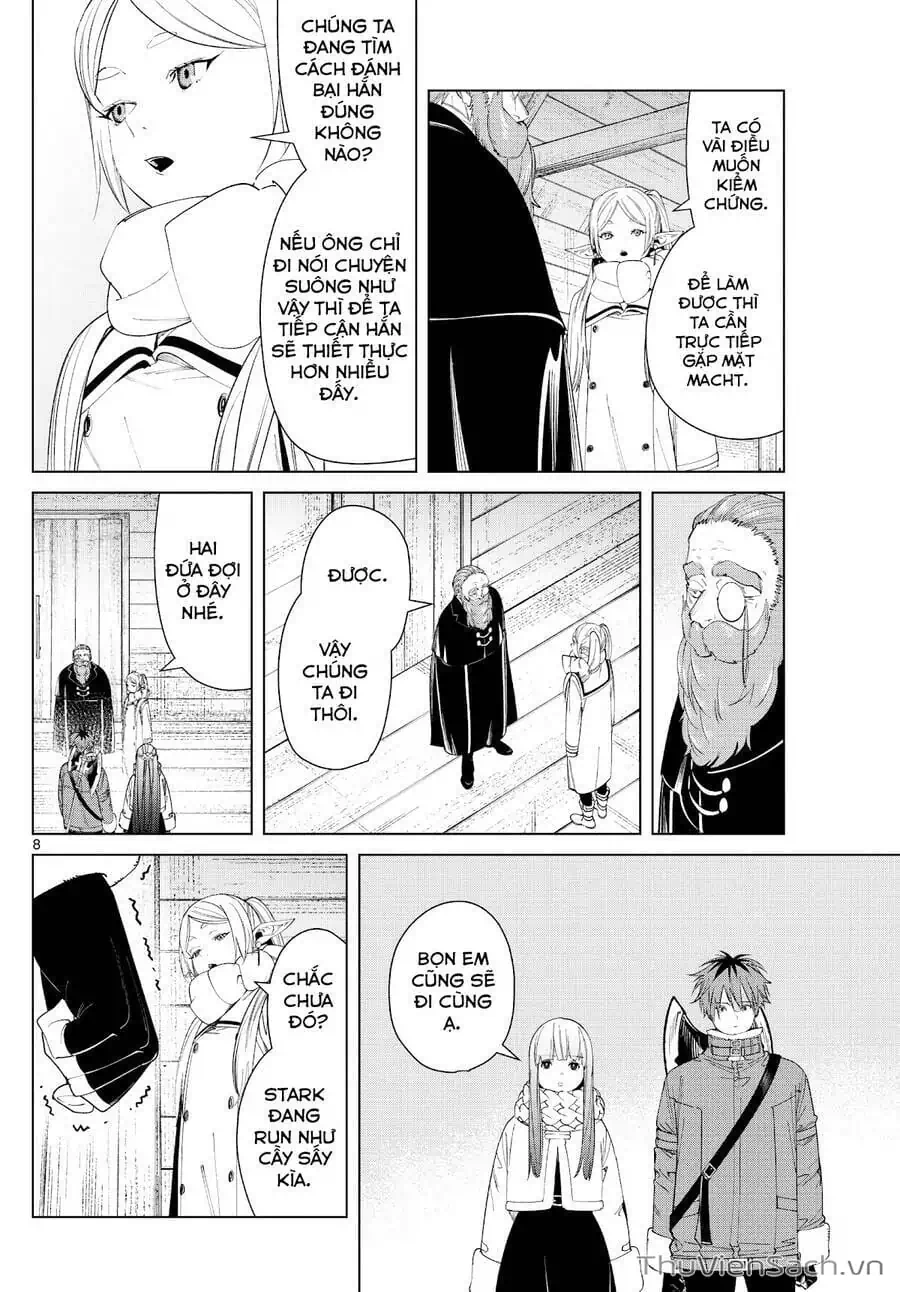 Truyện Tranh Pháp Sư Tiễn Táng - Sousou No Frieren trang 6