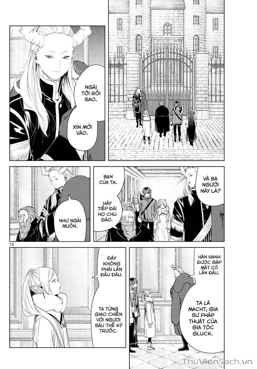 Truyện Tranh Pháp Sư Tiễn Táng - Sousou No Frieren trang 6