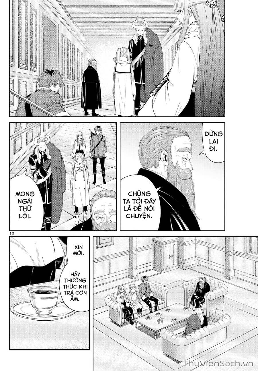 Truyện Tranh Pháp Sư Tiễn Táng - Sousou No Frieren trang 6