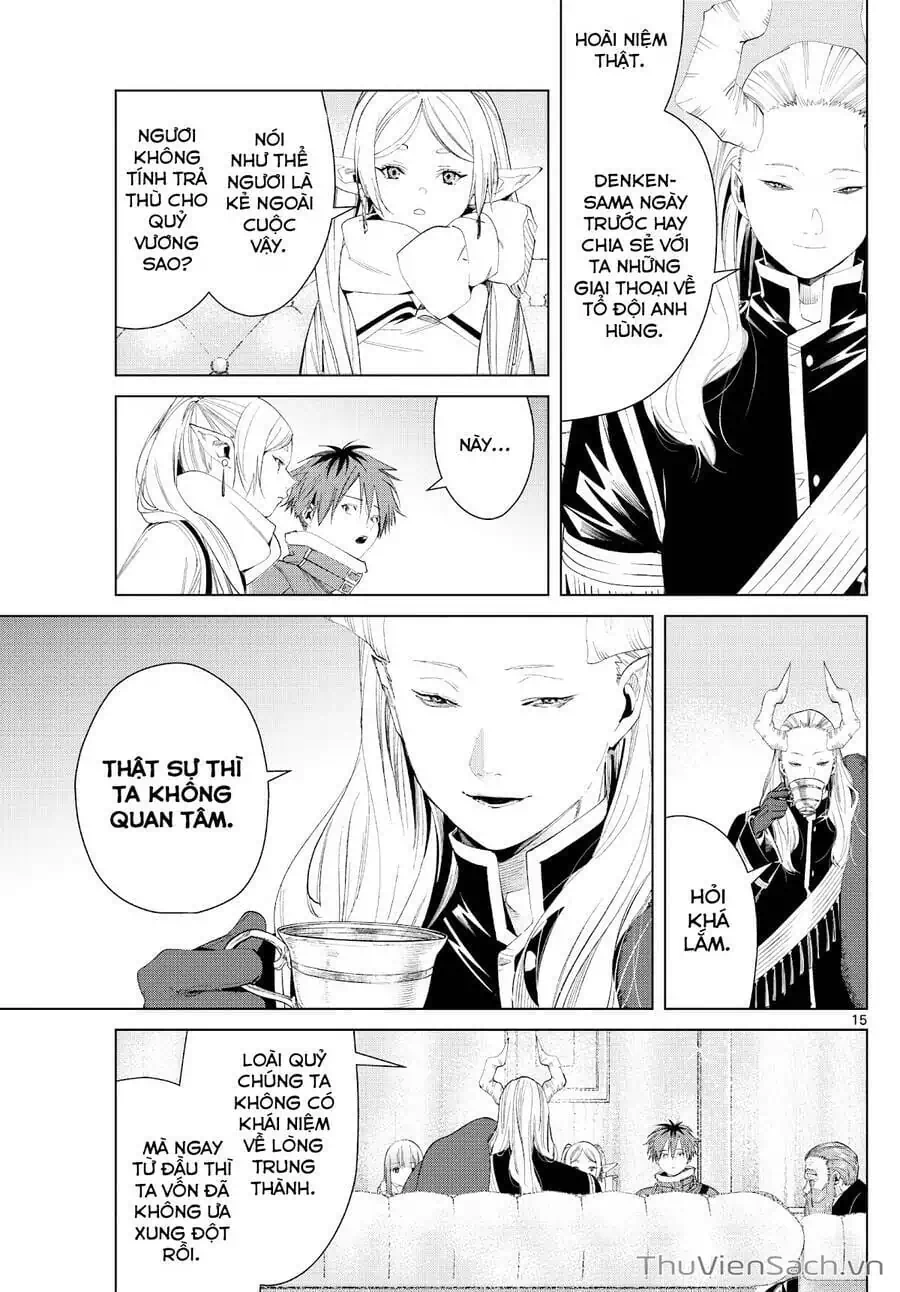 Truyện Tranh Pháp Sư Tiễn Táng - Sousou No Frieren trang 6