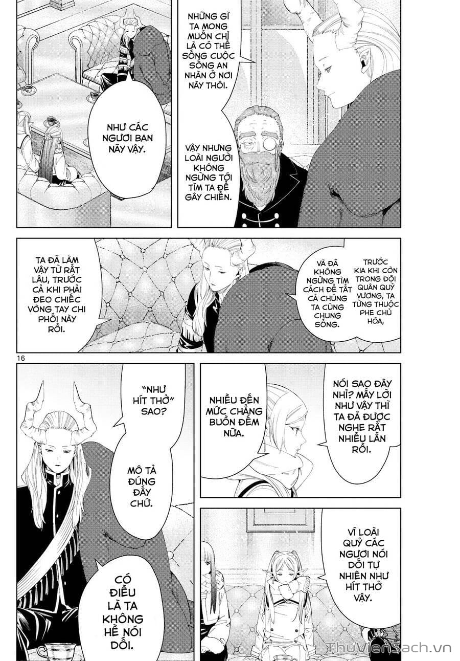 Truyện Tranh Pháp Sư Tiễn Táng - Sousou No Frieren trang 6