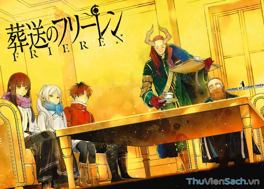 Truyện Tranh Pháp Sư Tiễn Táng - Sousou No Frieren trang 6