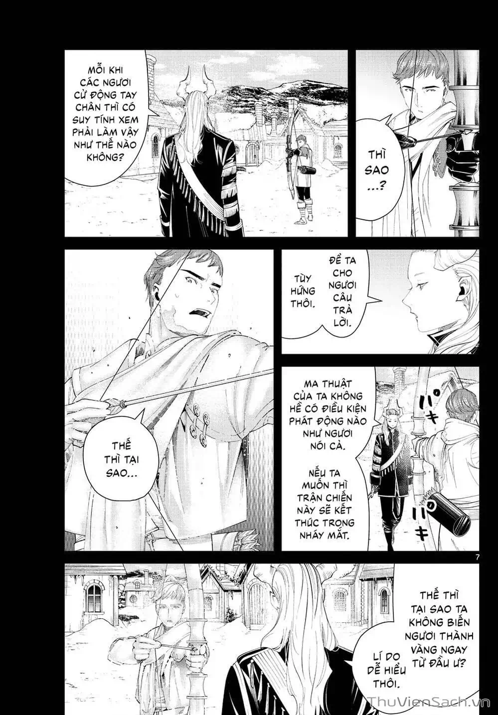 Truyện Tranh Pháp Sư Tiễn Táng - Sousou No Frieren trang 6