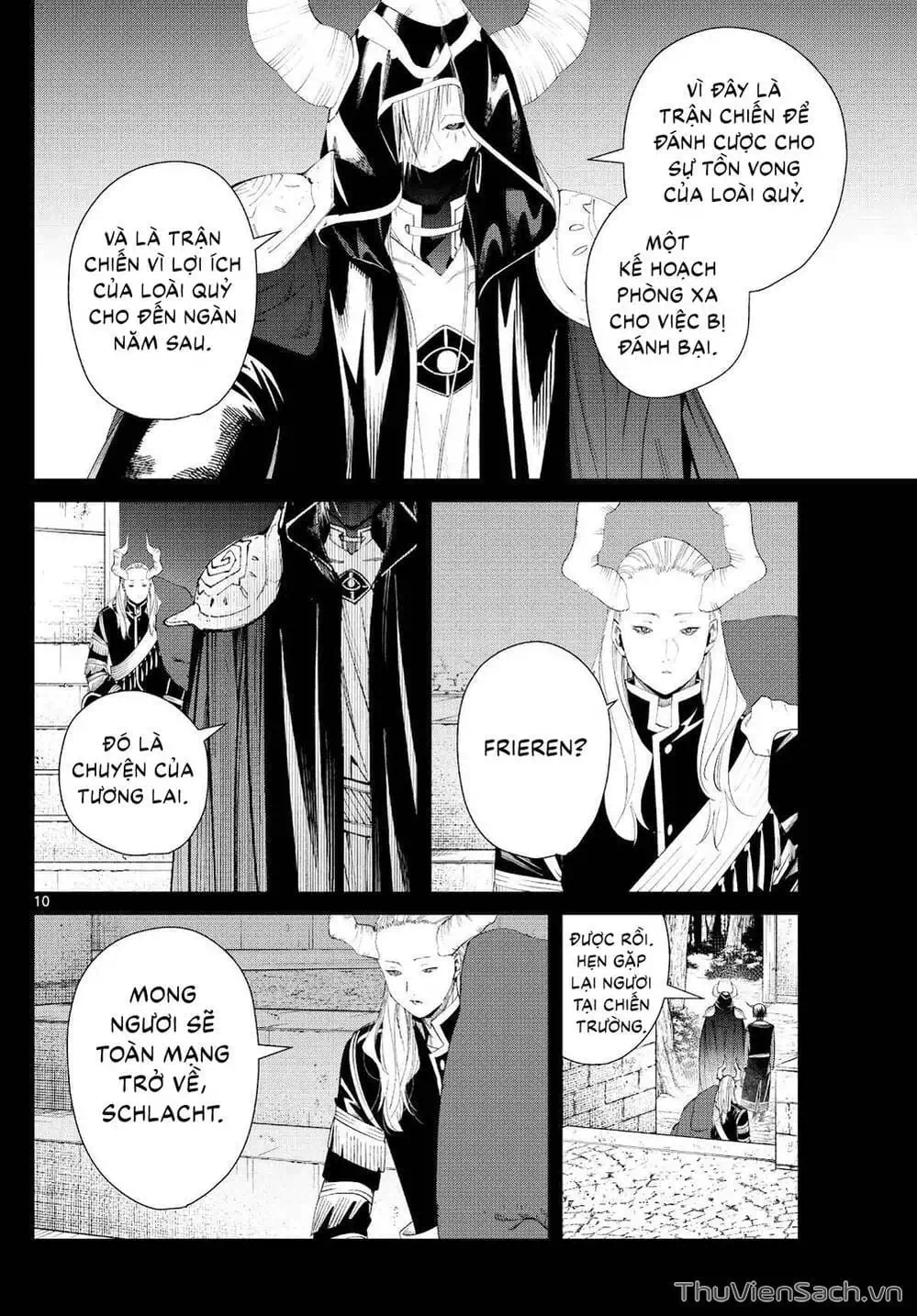 Truyện Tranh Pháp Sư Tiễn Táng - Sousou No Frieren trang 6