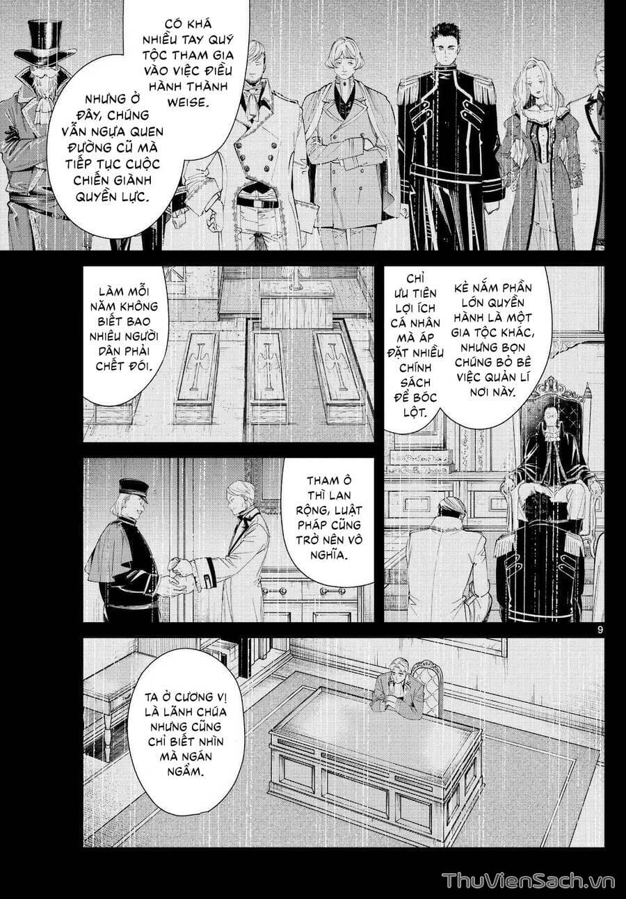 Truyện Tranh Pháp Sư Tiễn Táng - Sousou No Frieren trang 6