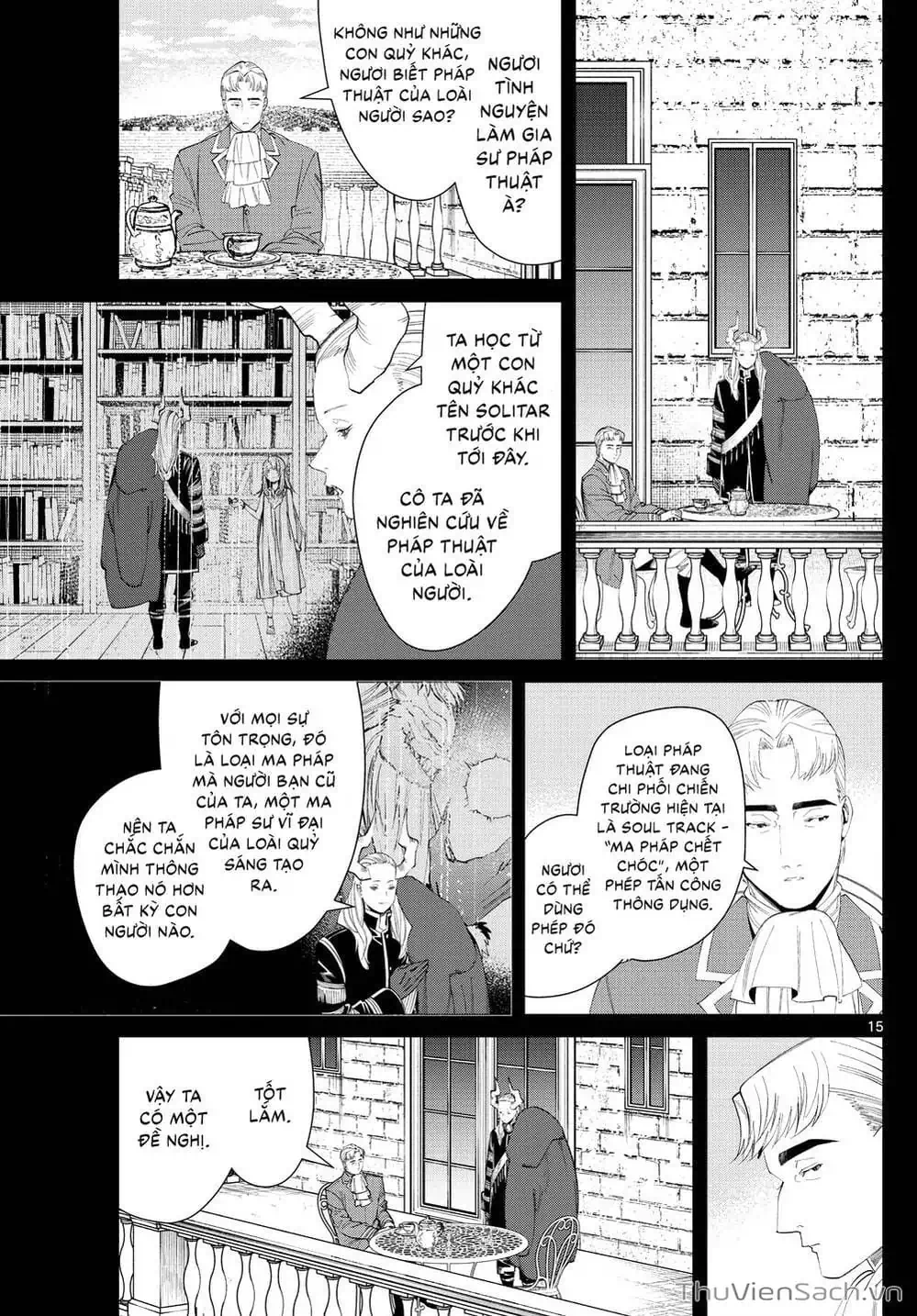 Truyện Tranh Pháp Sư Tiễn Táng - Sousou No Frieren trang 6