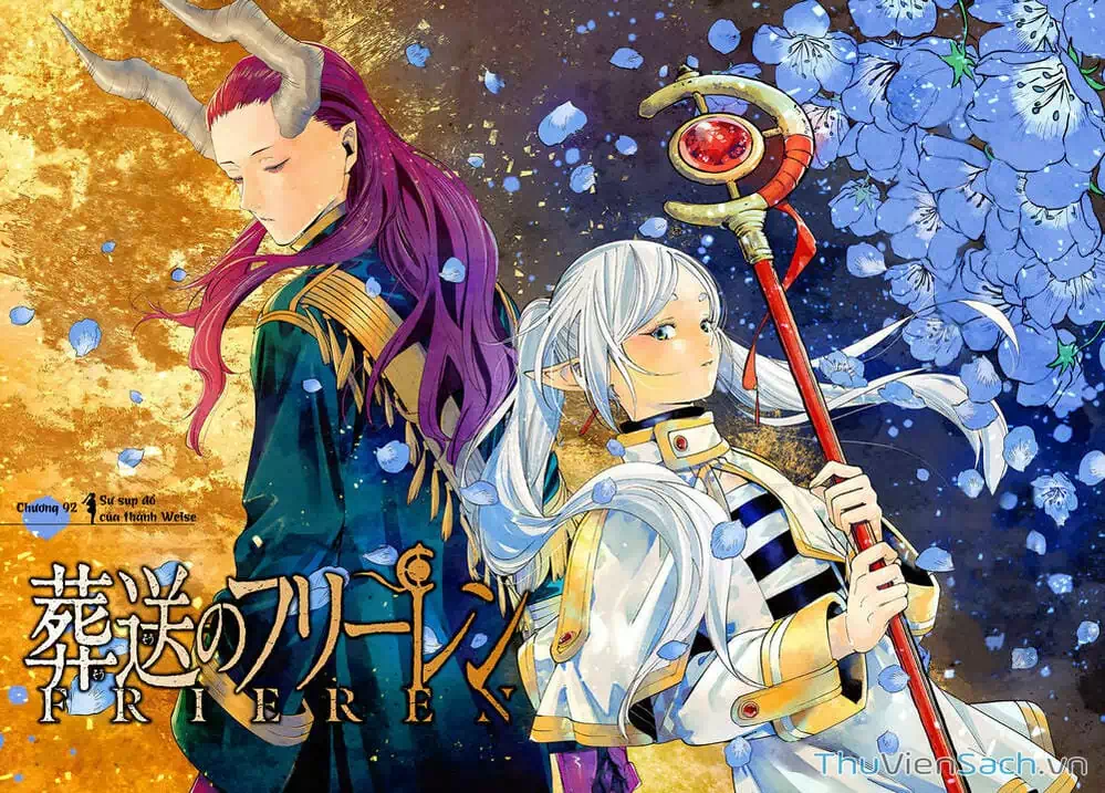 Truyện Tranh Pháp Sư Tiễn Táng - Sousou No Frieren trang 6