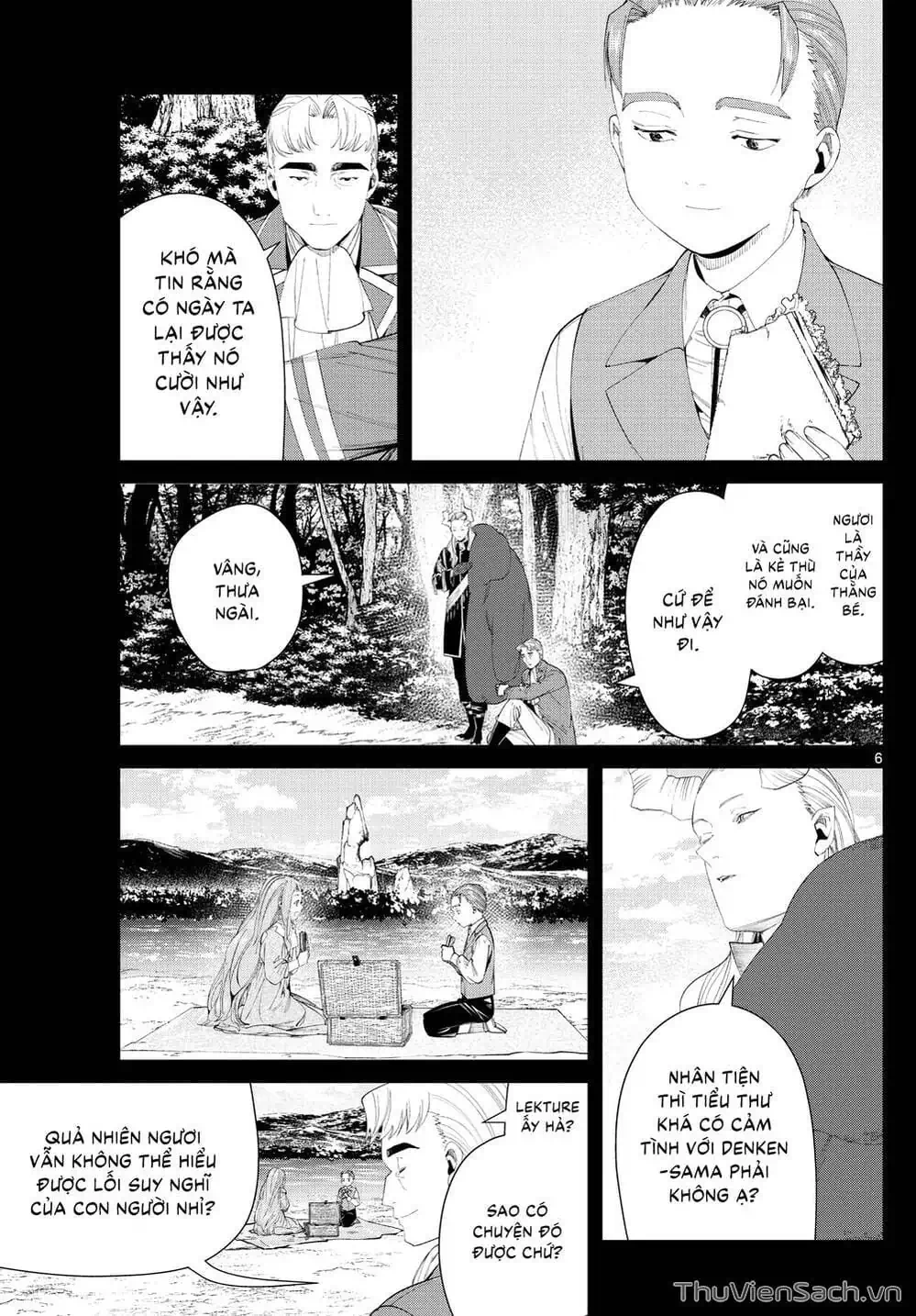 Truyện Tranh Pháp Sư Tiễn Táng - Sousou No Frieren trang 6