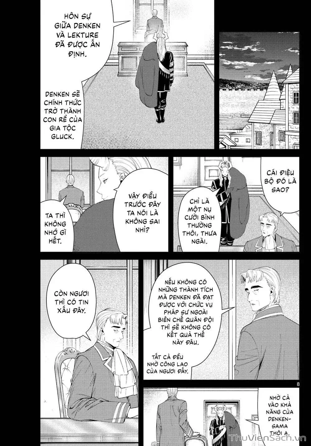 Truyện Tranh Pháp Sư Tiễn Táng - Sousou No Frieren trang 6