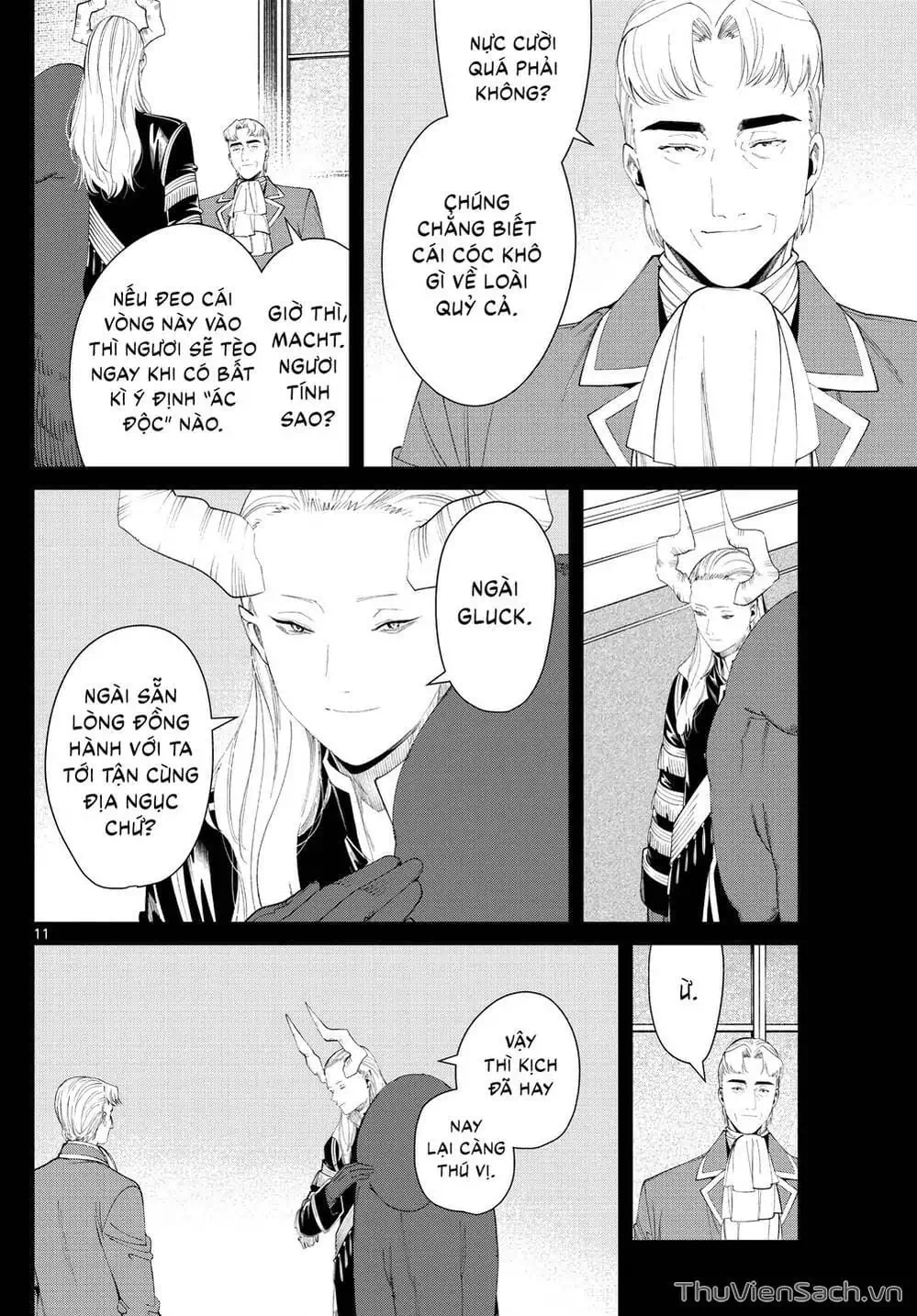 Truyện Tranh Pháp Sư Tiễn Táng - Sousou No Frieren trang 6