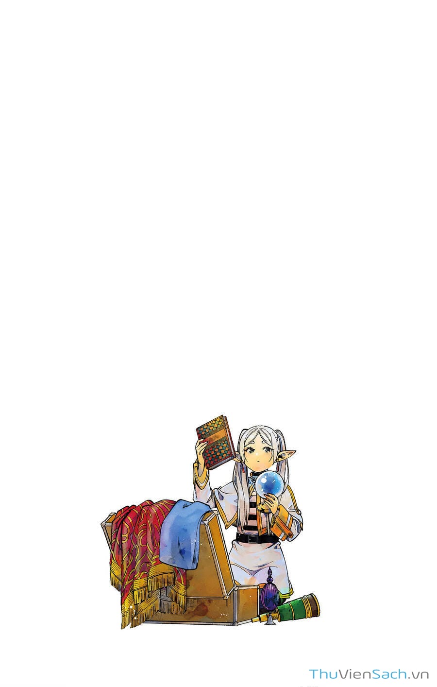 Truyện Tranh Pháp Sư Tiễn Táng - Sousou No Frieren trang 6