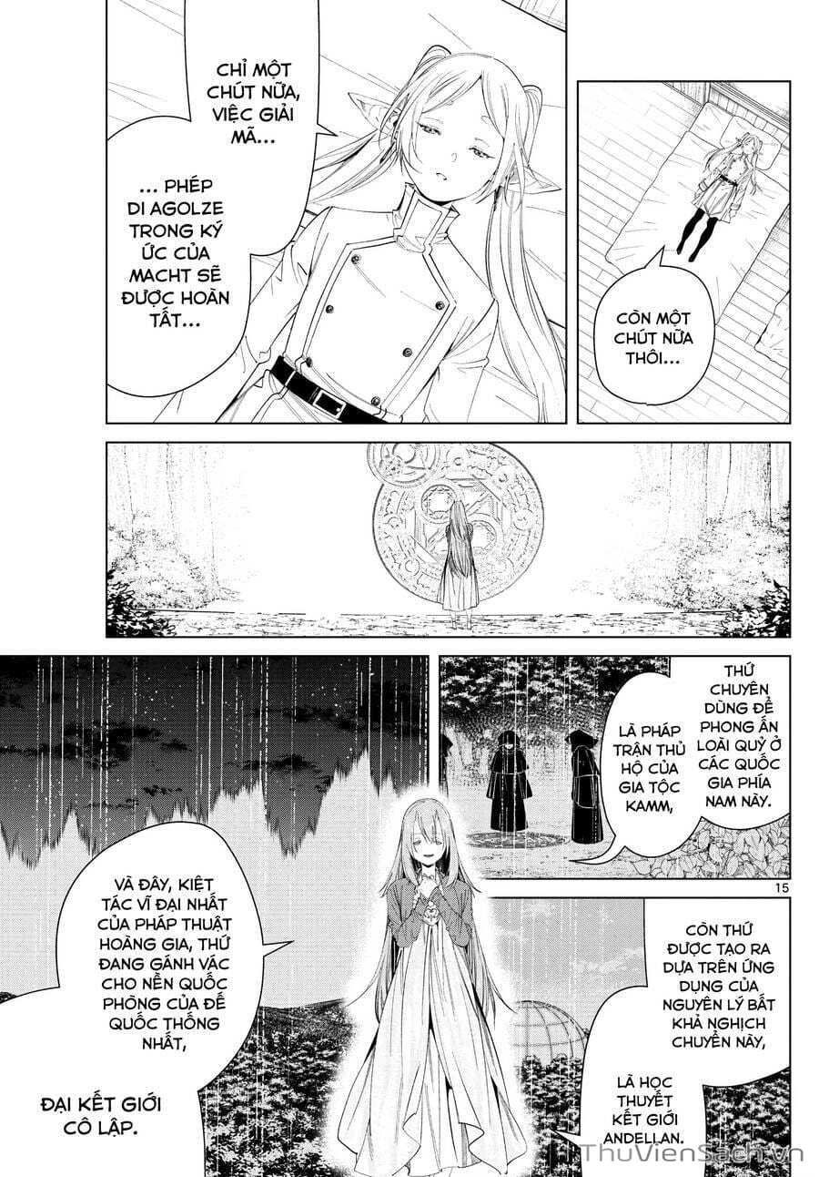 Truyện Tranh Pháp Sư Tiễn Táng - Sousou No Frieren trang 6