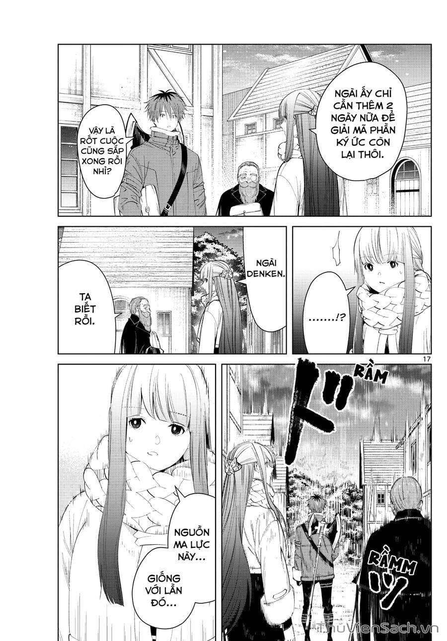 Truyện Tranh Pháp Sư Tiễn Táng - Sousou No Frieren trang 6