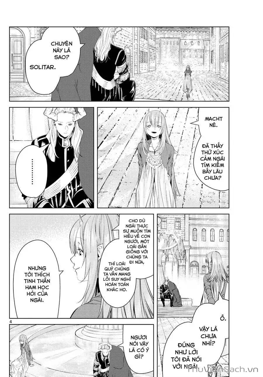 Truyện Tranh Pháp Sư Tiễn Táng - Sousou No Frieren trang 6