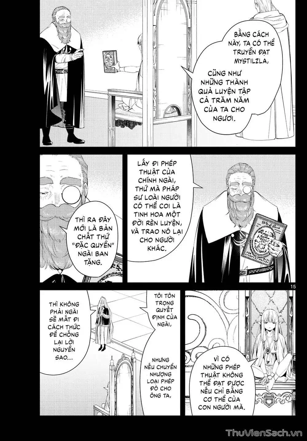 Truyện Tranh Pháp Sư Tiễn Táng - Sousou No Frieren trang 6