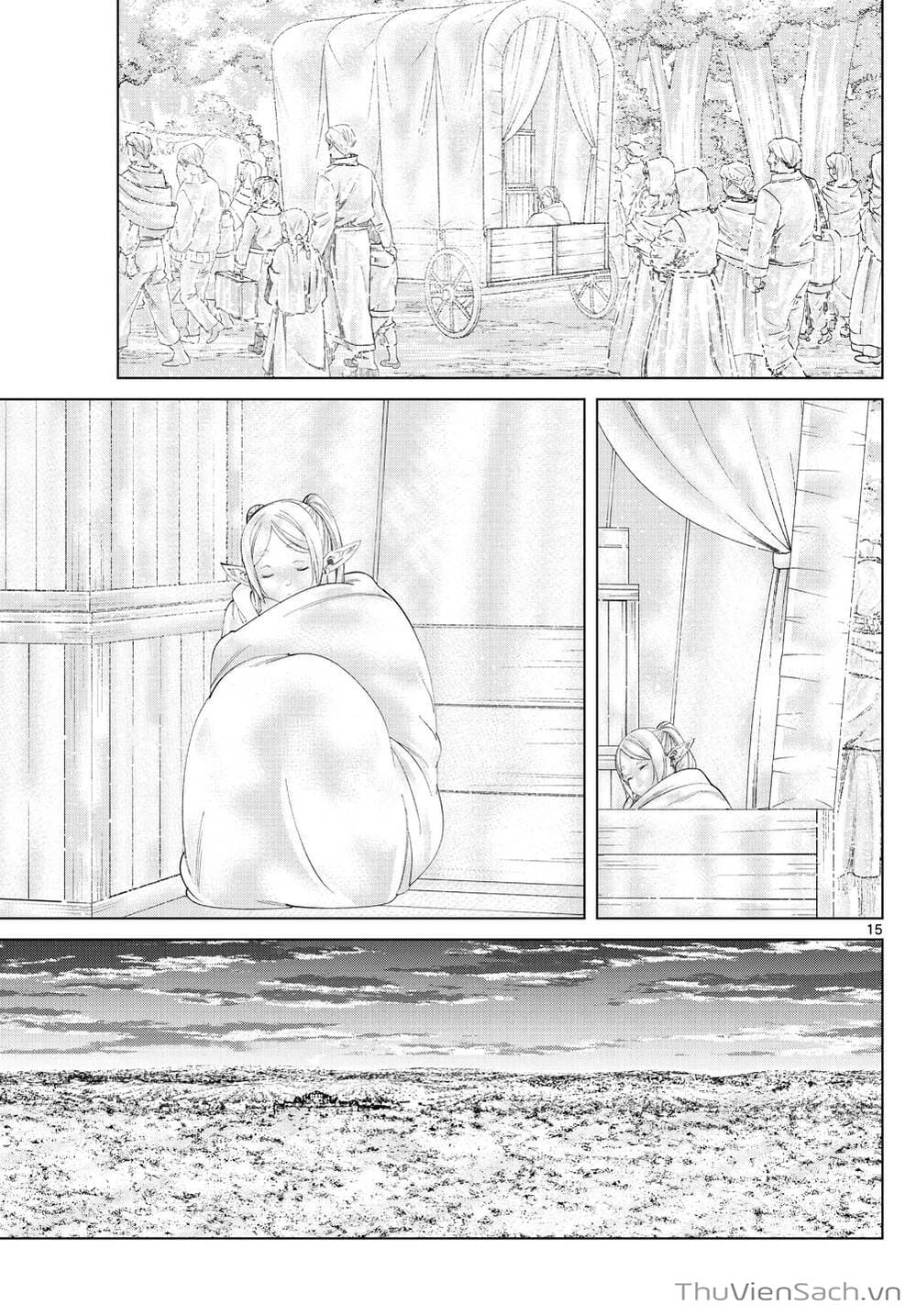 Truyện Tranh Pháp Sư Tiễn Táng - Sousou No Frieren trang 6