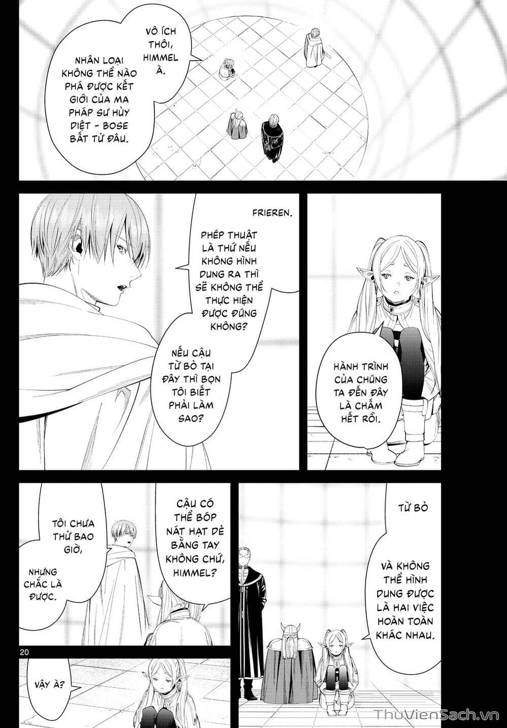 Truyện Tranh Pháp Sư Tiễn Táng - Sousou No Frieren trang 6