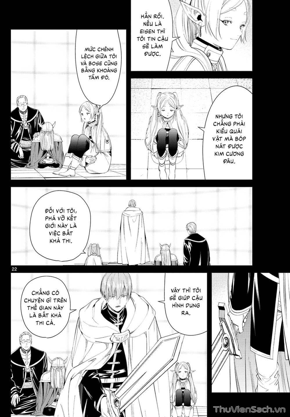 Truyện Tranh Pháp Sư Tiễn Táng - Sousou No Frieren trang 6