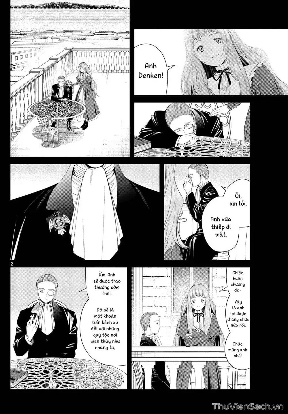 Truyện Tranh Pháp Sư Tiễn Táng - Sousou No Frieren trang 6