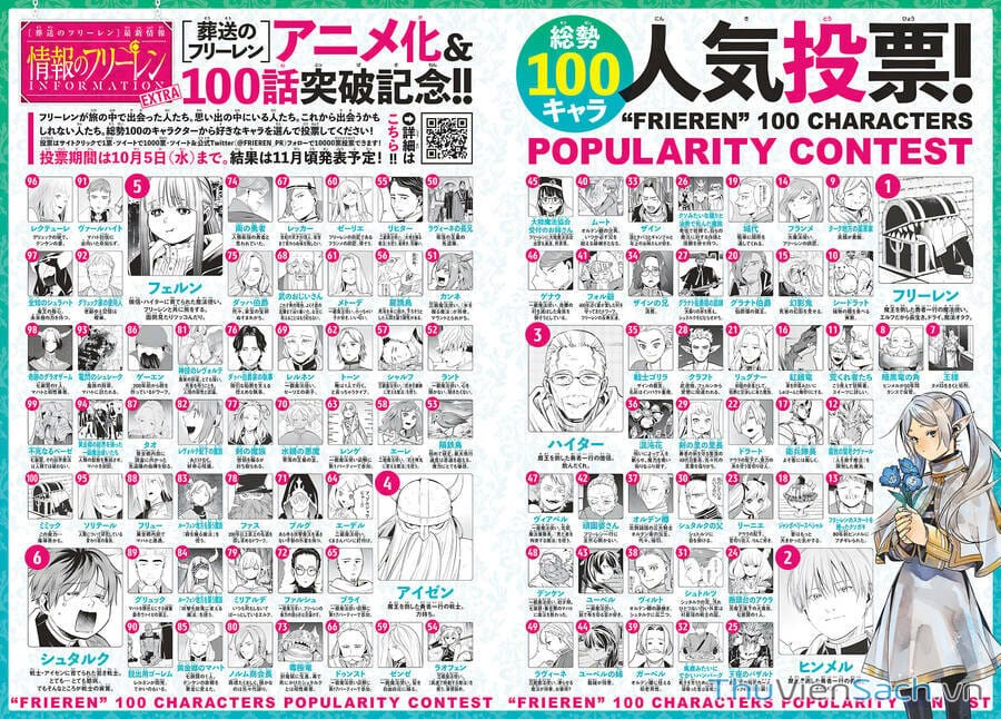 Truyện Tranh Pháp Sư Tiễn Táng - Sousou No Frieren trang 6