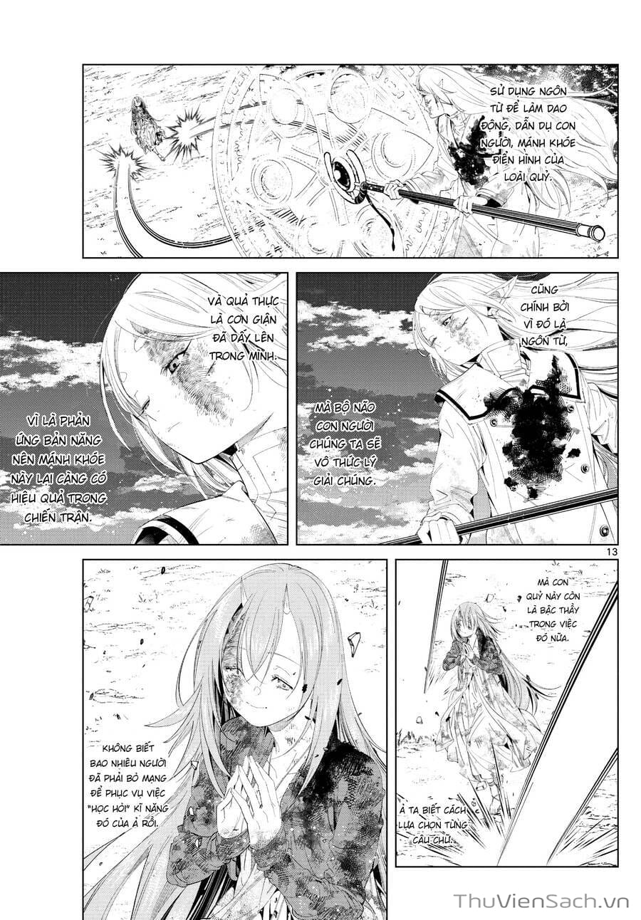 Truyện Tranh Pháp Sư Tiễn Táng - Sousou No Frieren trang 6