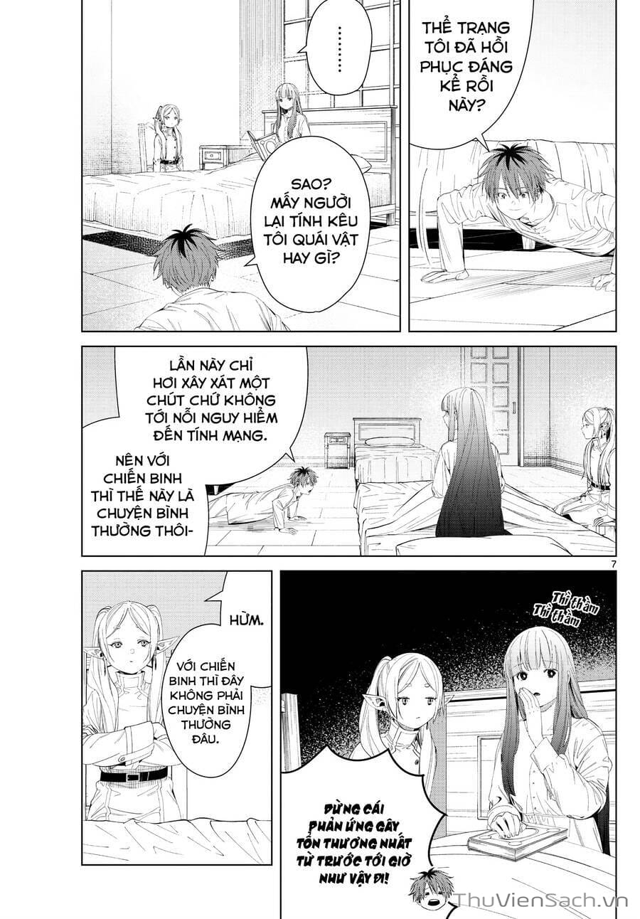 Truyện Tranh Pháp Sư Tiễn Táng - Sousou No Frieren trang 6