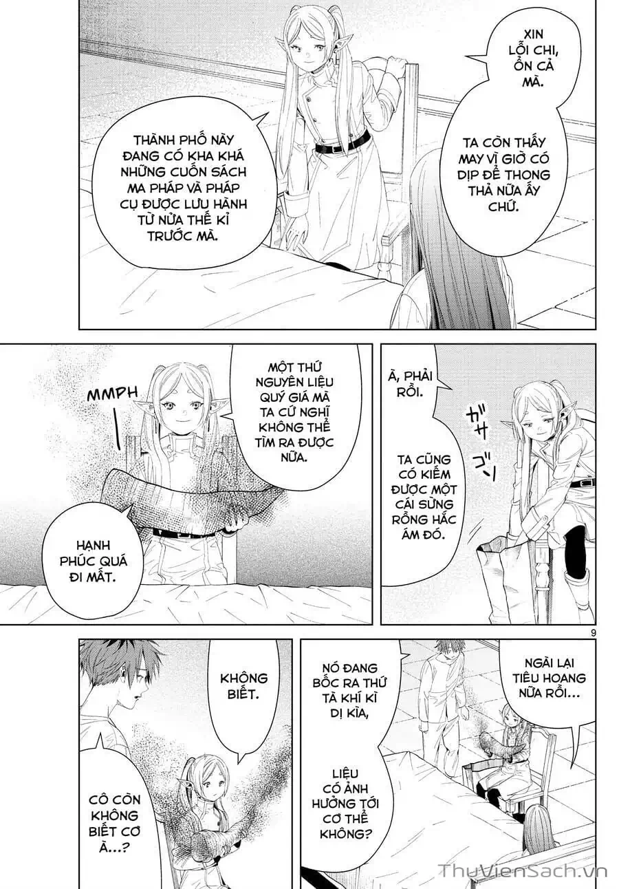 Truyện Tranh Pháp Sư Tiễn Táng - Sousou No Frieren trang 6