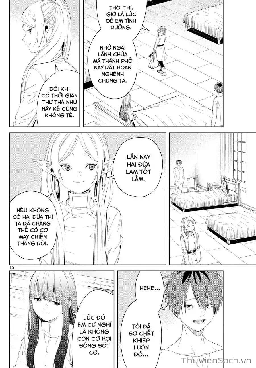 Truyện Tranh Pháp Sư Tiễn Táng - Sousou No Frieren trang 6