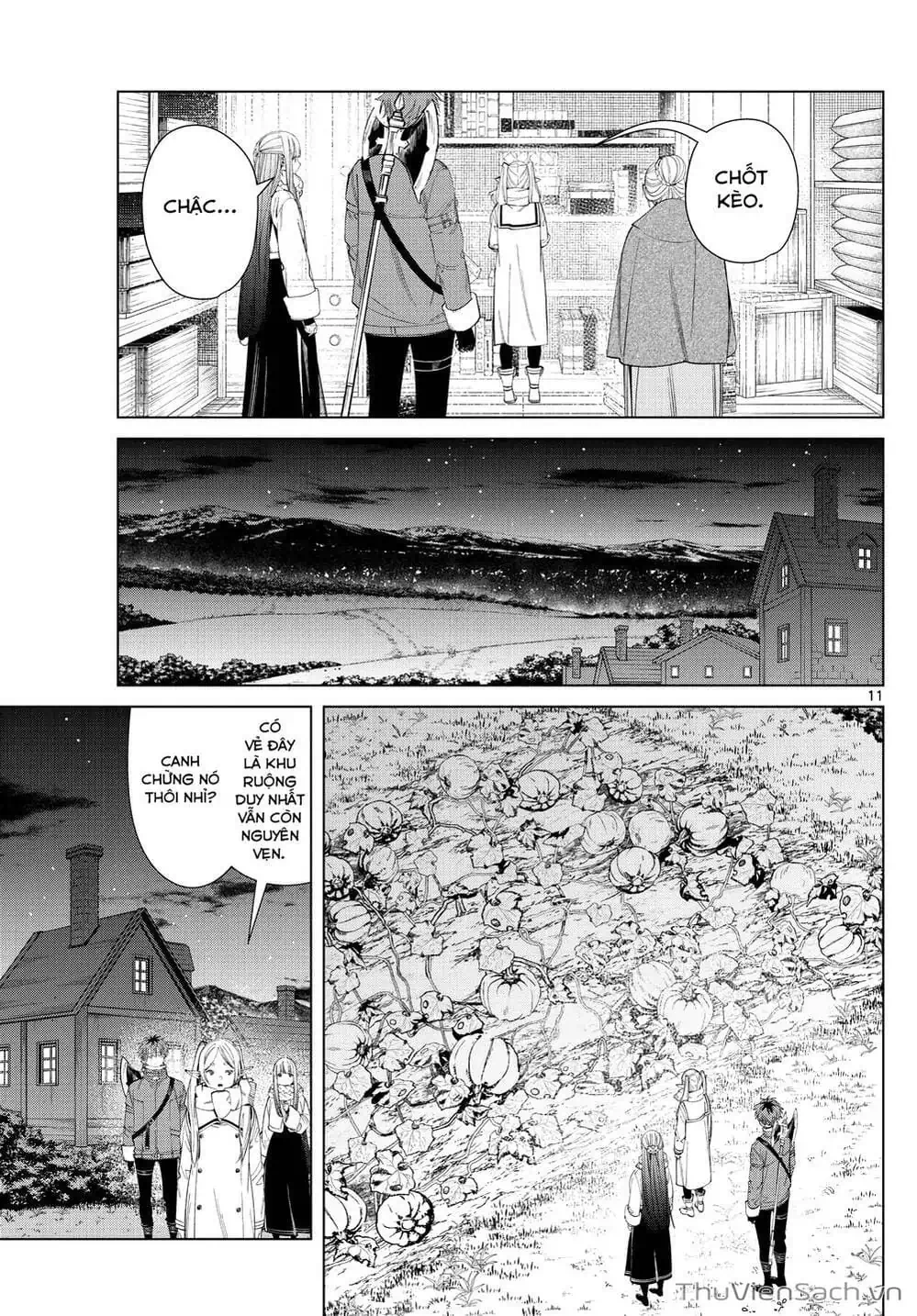 Truyện Tranh Pháp Sư Tiễn Táng - Sousou No Frieren trang 6