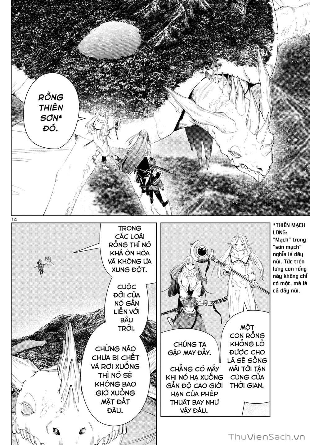 Truyện Tranh Pháp Sư Tiễn Táng - Sousou No Frieren trang 6