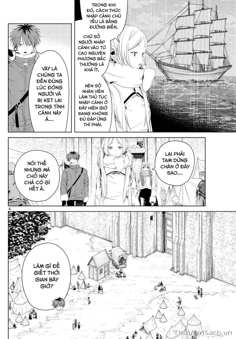 Truyện Tranh Pháp Sư Tiễn Táng - Sousou No Frieren trang 6