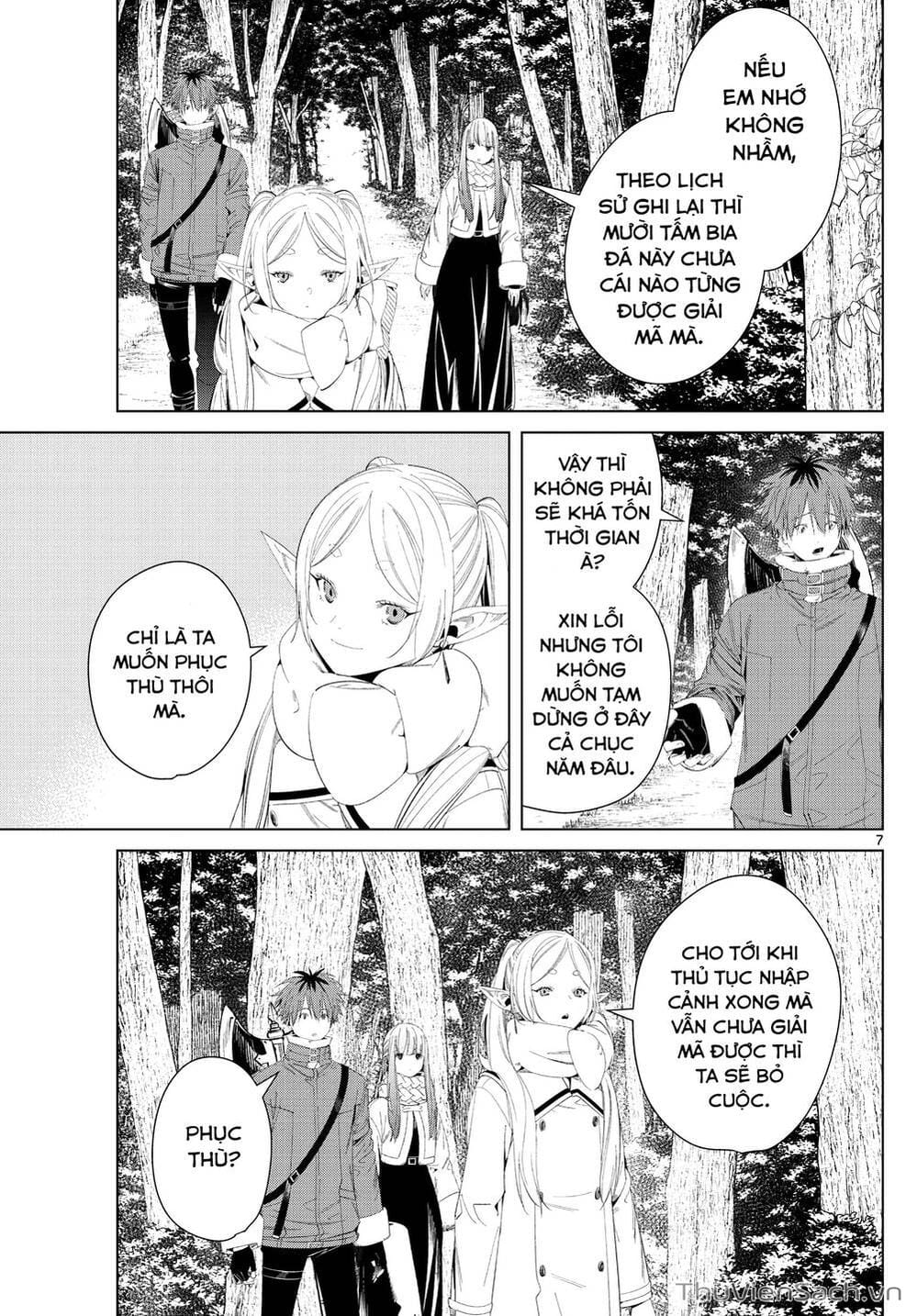 Truyện Tranh Pháp Sư Tiễn Táng - Sousou No Frieren trang 6