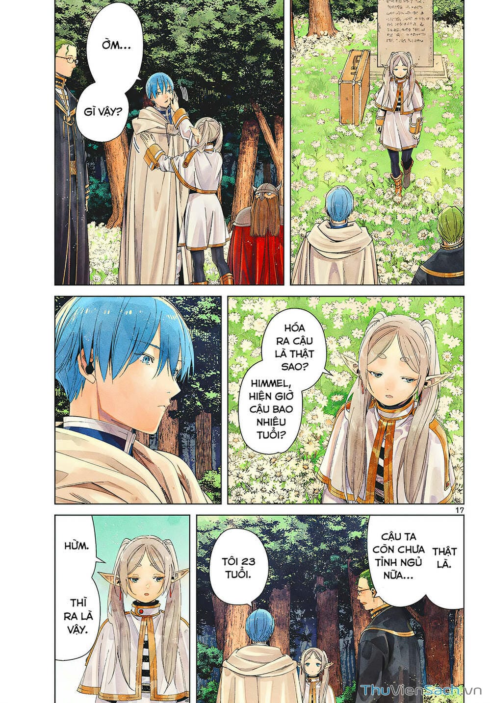 Truyện Tranh Pháp Sư Tiễn Táng - Sousou No Frieren trang 6
