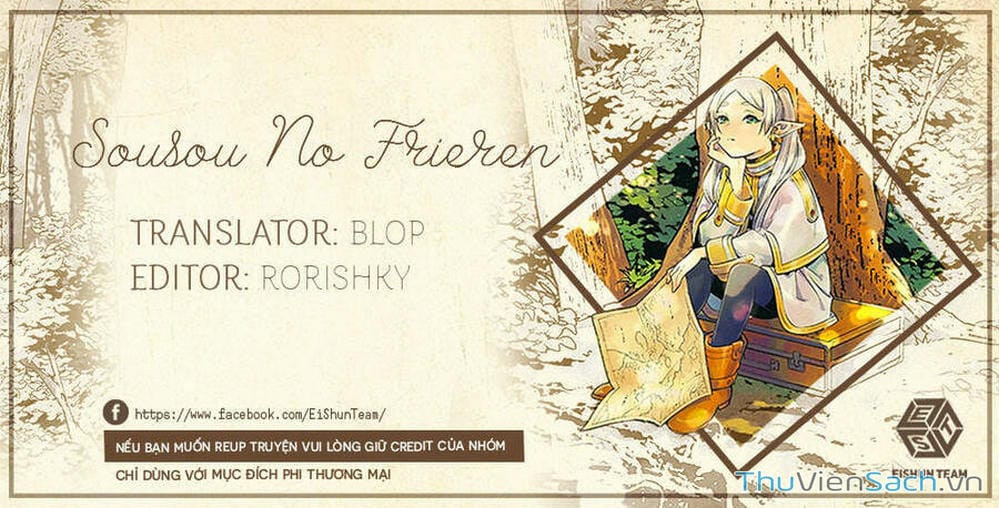 Truyện Tranh Pháp Sư Tiễn Táng - Sousou No Frieren trang 6
