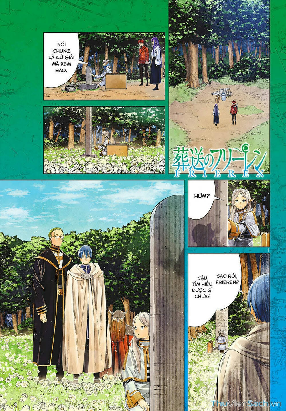 Truyện Tranh Pháp Sư Tiễn Táng - Sousou No Frieren trang 6