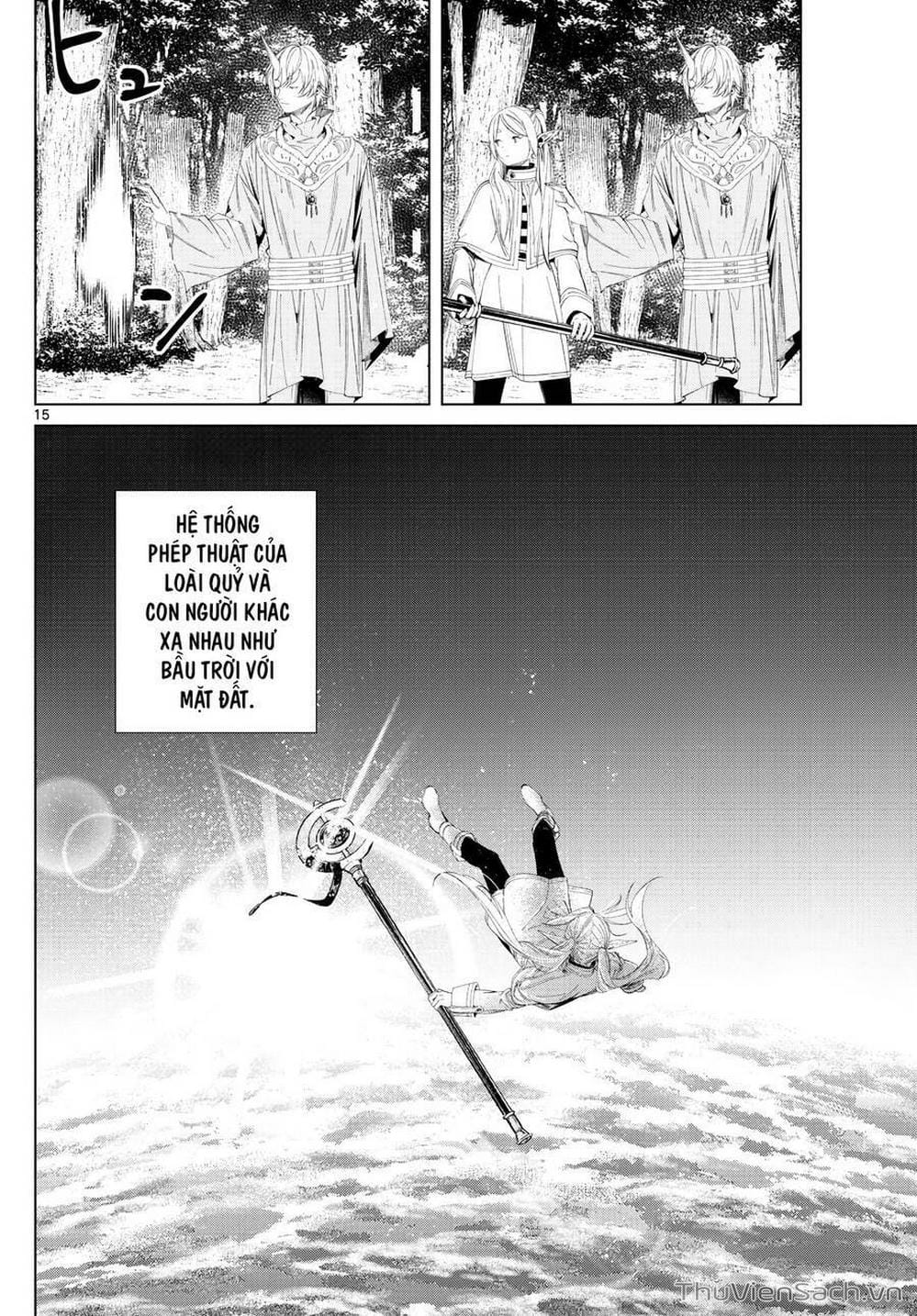 Truyện Tranh Pháp Sư Tiễn Táng - Sousou No Frieren trang 6