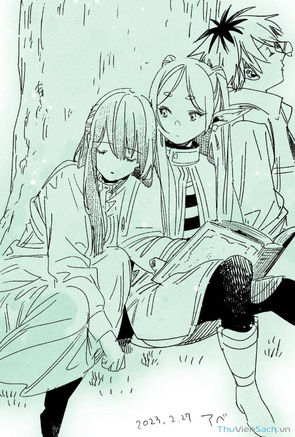 Truyện Tranh Pháp Sư Tiễn Táng - Sousou No Frieren trang 6