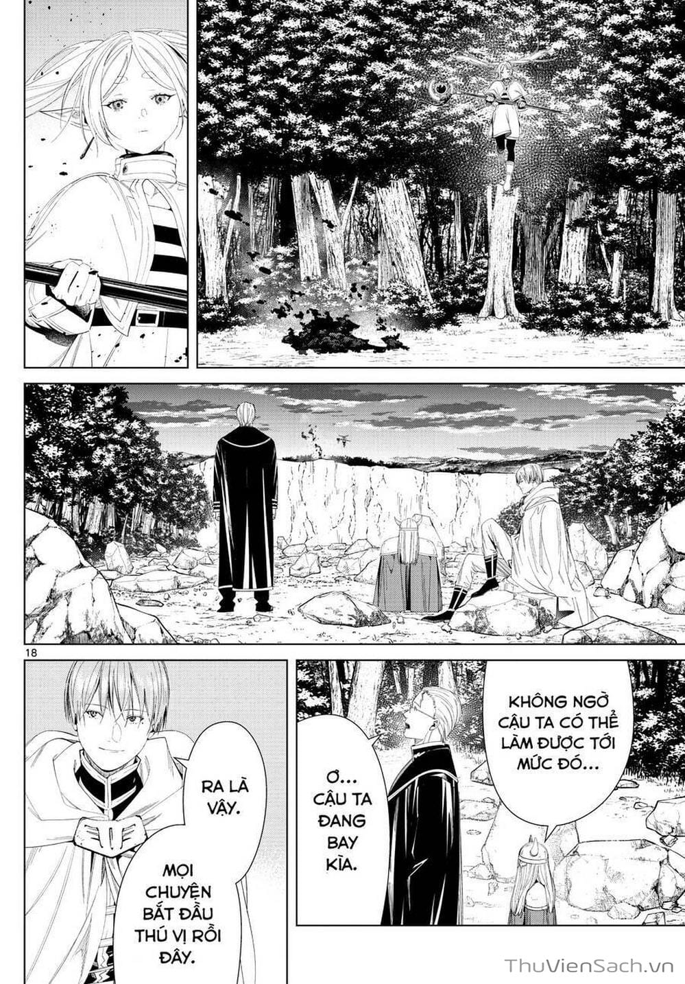 Truyện Tranh Pháp Sư Tiễn Táng - Sousou No Frieren trang 6