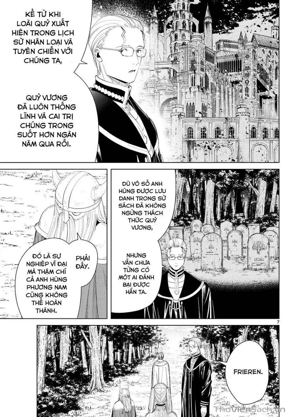 Truyện Tranh Pháp Sư Tiễn Táng - Sousou No Frieren trang 6