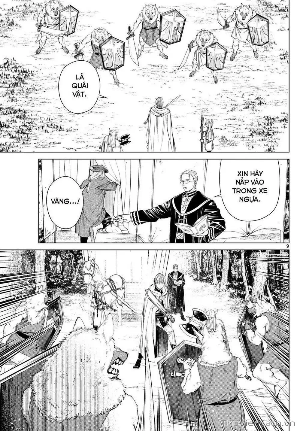 Truyện Tranh Pháp Sư Tiễn Táng - Sousou No Frieren trang 6