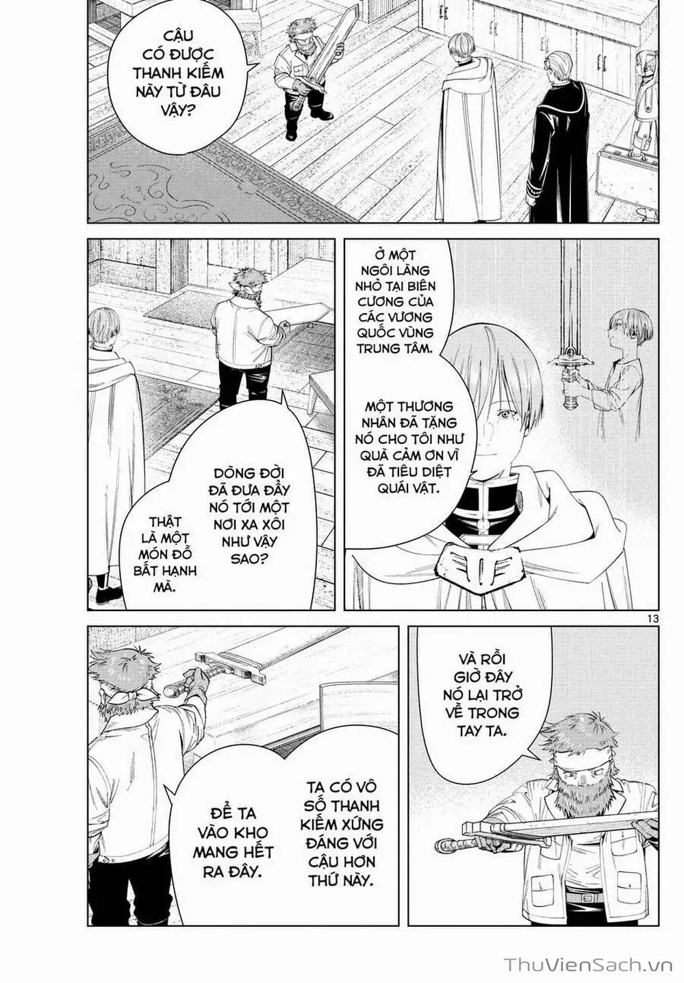 Truyện Tranh Pháp Sư Tiễn Táng - Sousou No Frieren trang 6