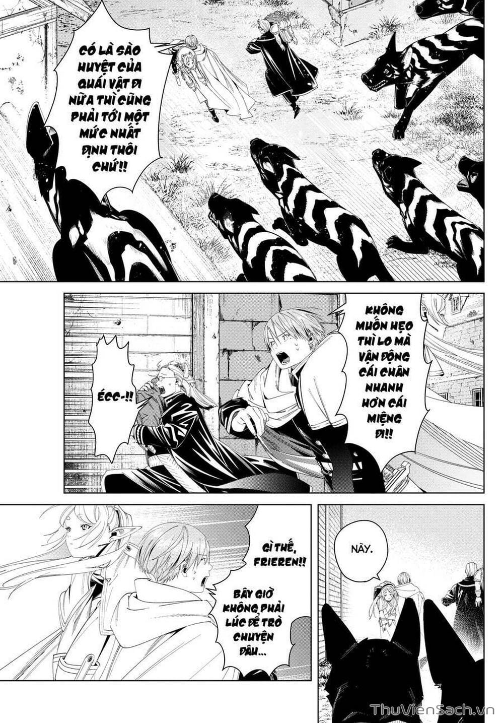 Truyện Tranh Pháp Sư Tiễn Táng - Sousou No Frieren trang 6