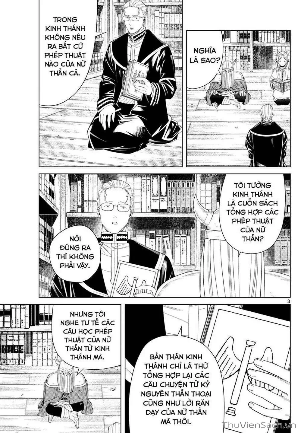 Truyện Tranh Pháp Sư Tiễn Táng - Sousou No Frieren trang 6
